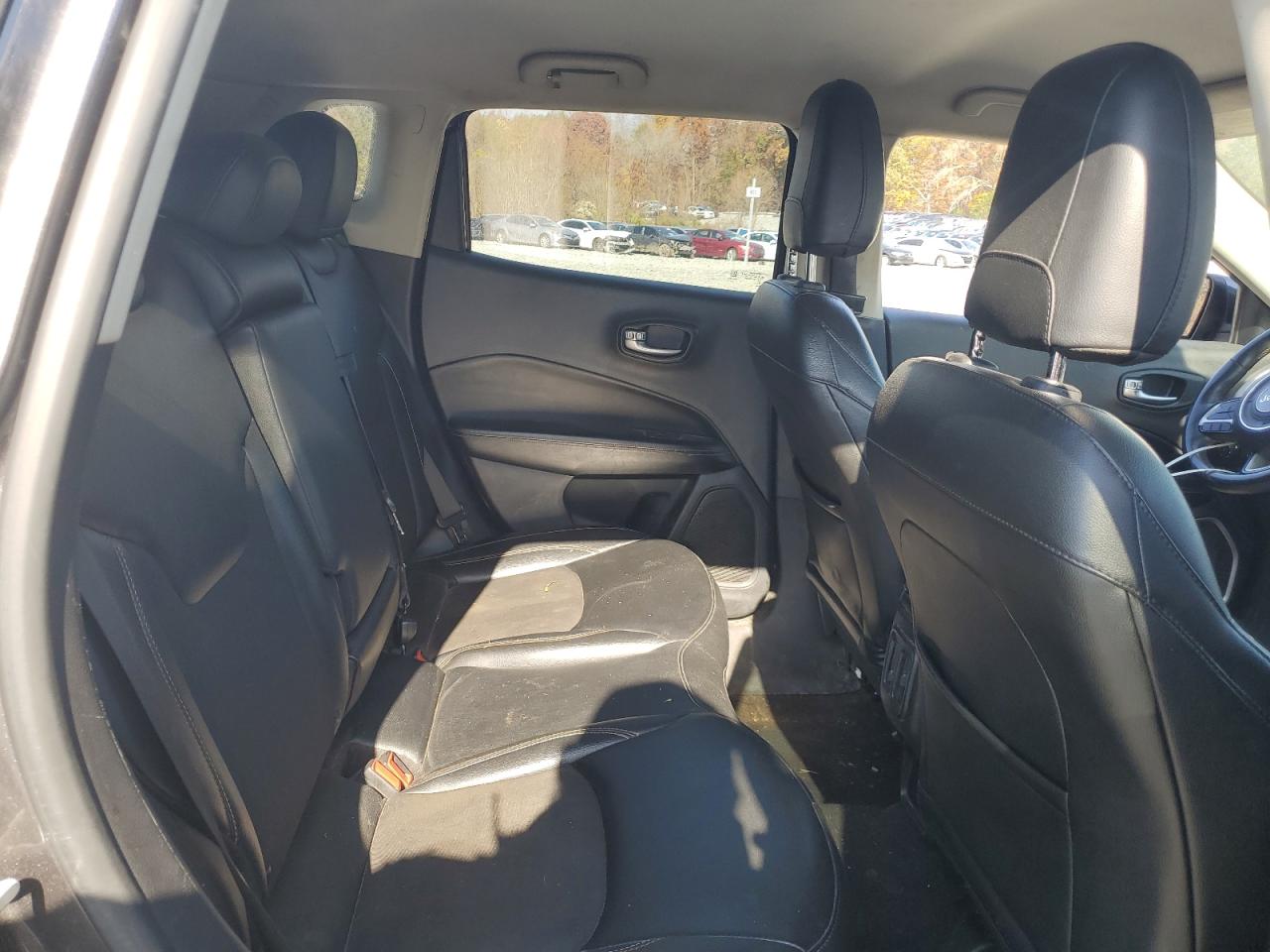 2021 Jeep Compass Latitude VIN: 3C4NJCBB2MT532202 Lot: 91835635