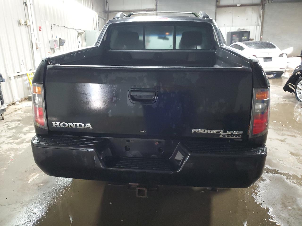 2007 Honda Ridgeline Rtx VIN: 2HJYK16327H510792 Lot: 92435695