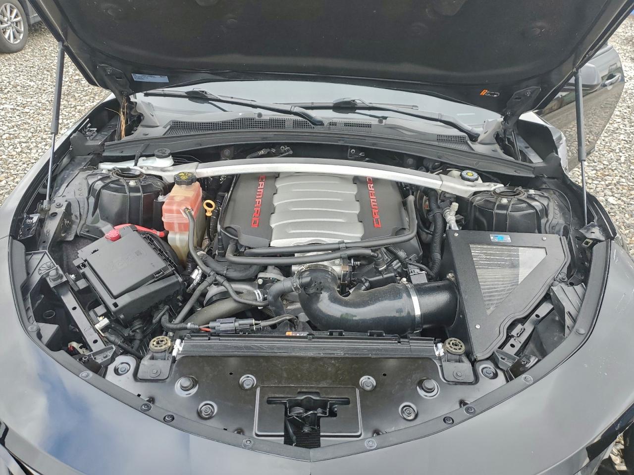 2018 Chevrolet Camaro Ss VIN: 1G1FG3D7XJ0107601 Lot: 93557975