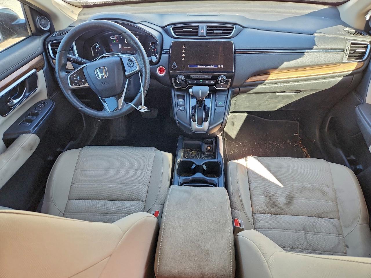 2019 Honda Cr-V Ex VIN: 2HKRW1H5XKH510521 Lot: 93962245