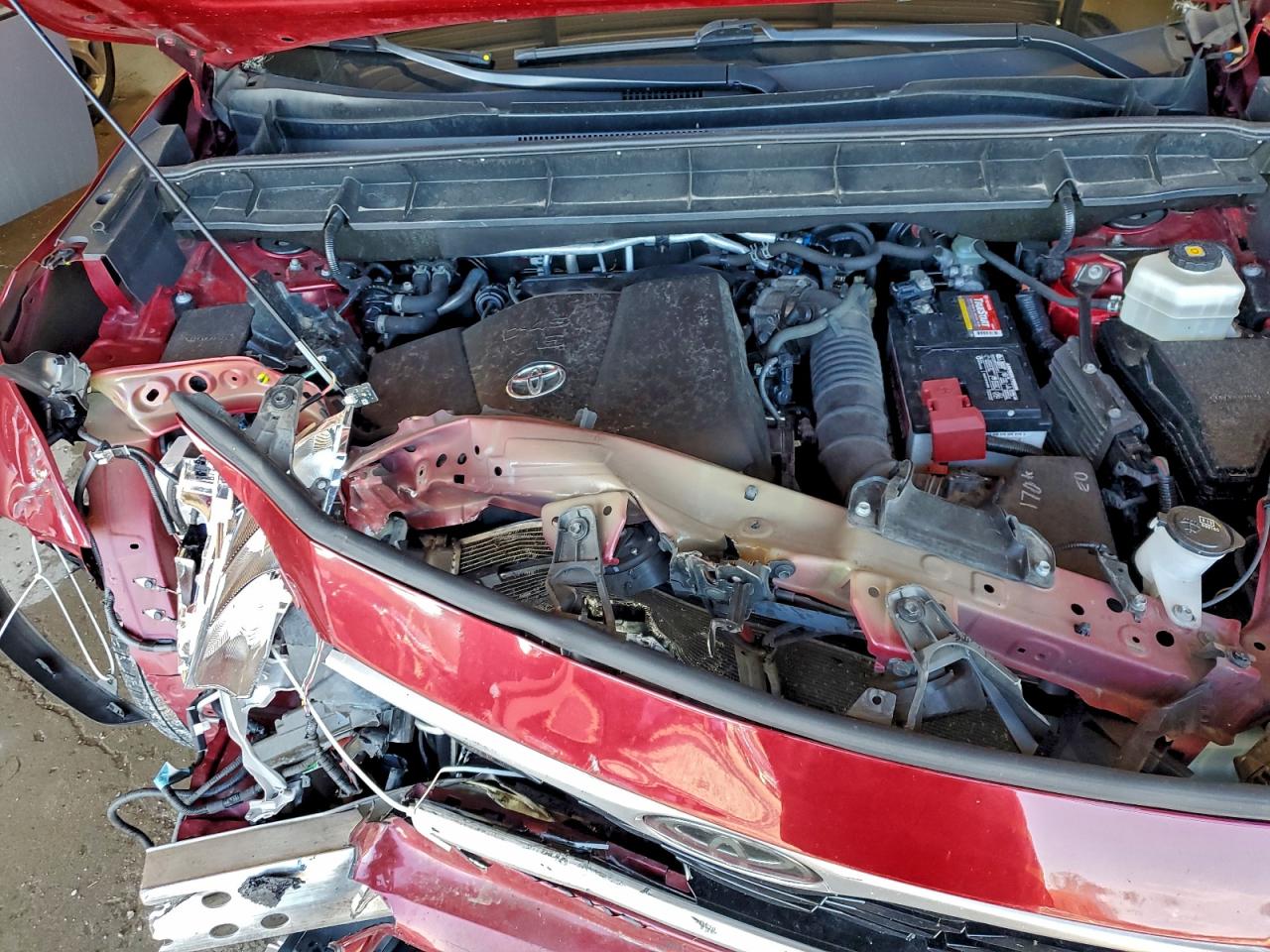 2020 Toyota Highlander Xle VIN: 5TDHZRBH6LS006323 Lot: 94240145