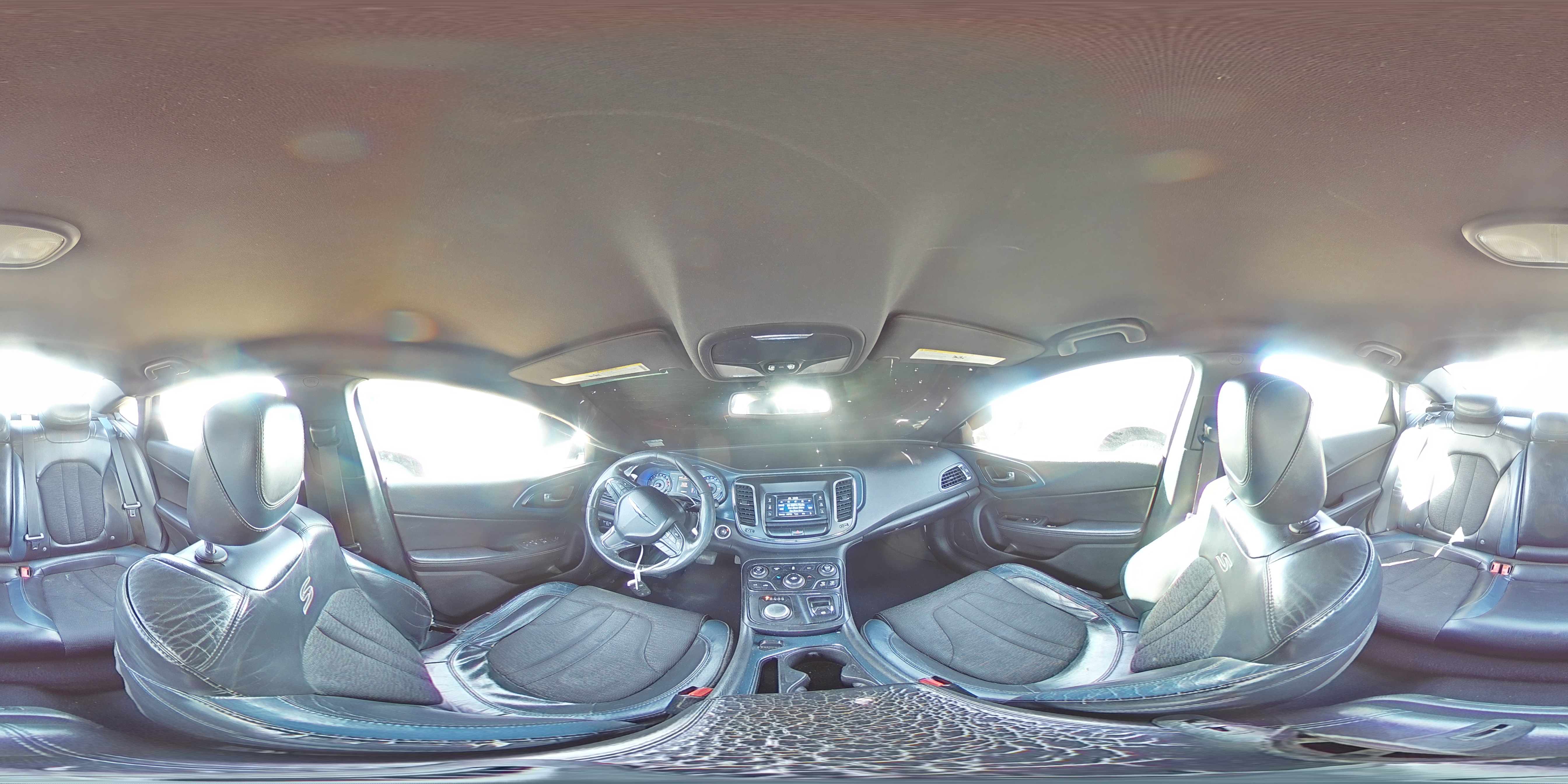 2015 Chrysler 200 S VIN: 1C3CCCBBXFN625445 Lot: 92568055