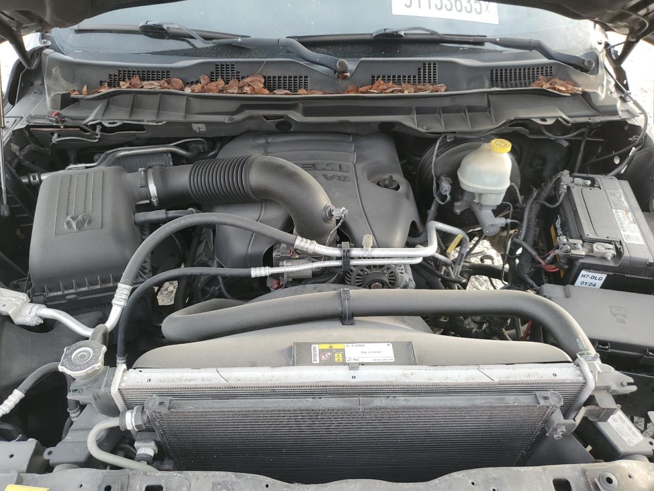 2015 Ram 1500 Slt VIN: 1C6RR6GT9FS561477 Lot: 91153635