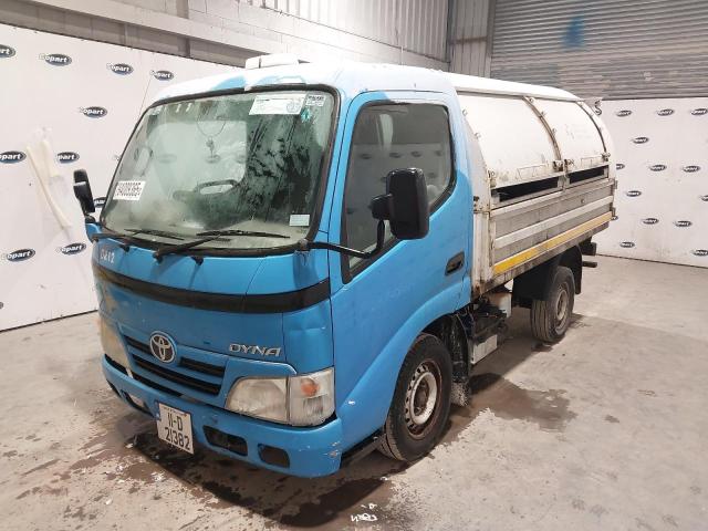 2011 TOYOTA DYNA for sale at Copart CASTLEDERMOT - IRELAND