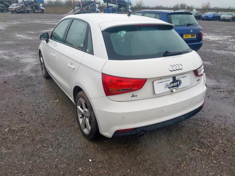 2018 AUDI A1 1.0 TFSI SPORT NAV 5DR