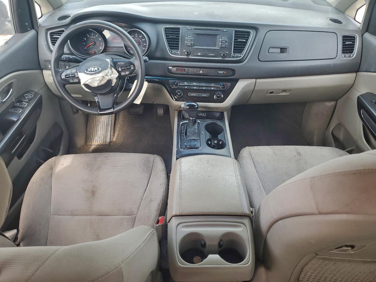 2015 Kia Sedona Lx VIN: KNDMB5C13F6040818 Lot: 92722545