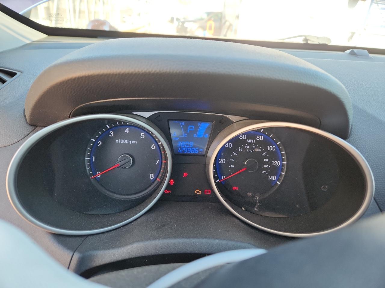 2013 Hyundai Tucson Gls VIN: KM8JUCAC8DU575556 Lot: 91616125