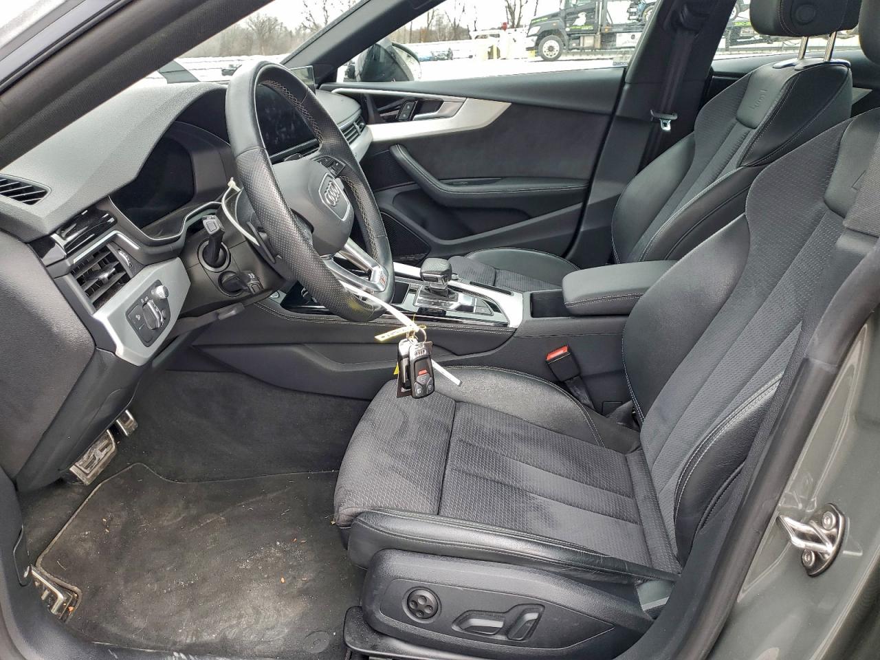 2023 Audi A5 Prestige 45 VIN: WAUEACF56PA002750 Lot: 93927305