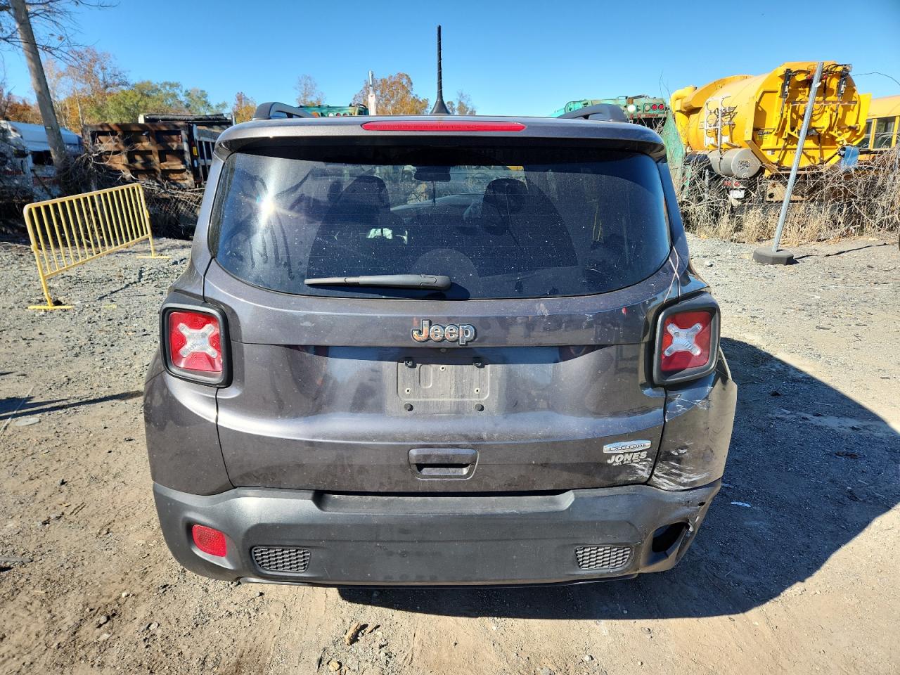 2020 Jeep Renegade Latitude VIN: ZACNJABB6LPL17669 Lot: 91634345