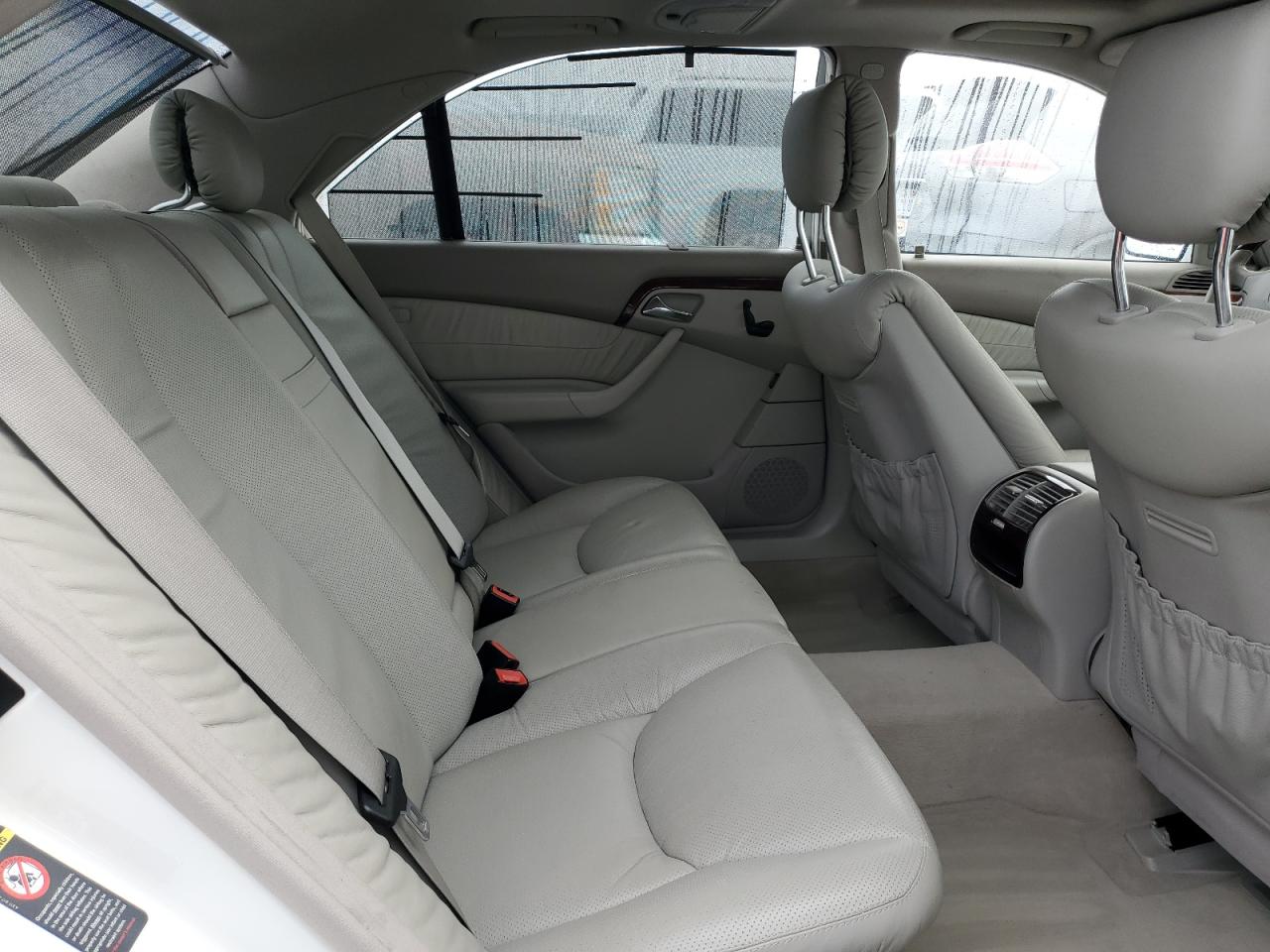 2001 Mercedes-Benz S 500 VIN: WDBNG75J81A159886 Lot: 92846155