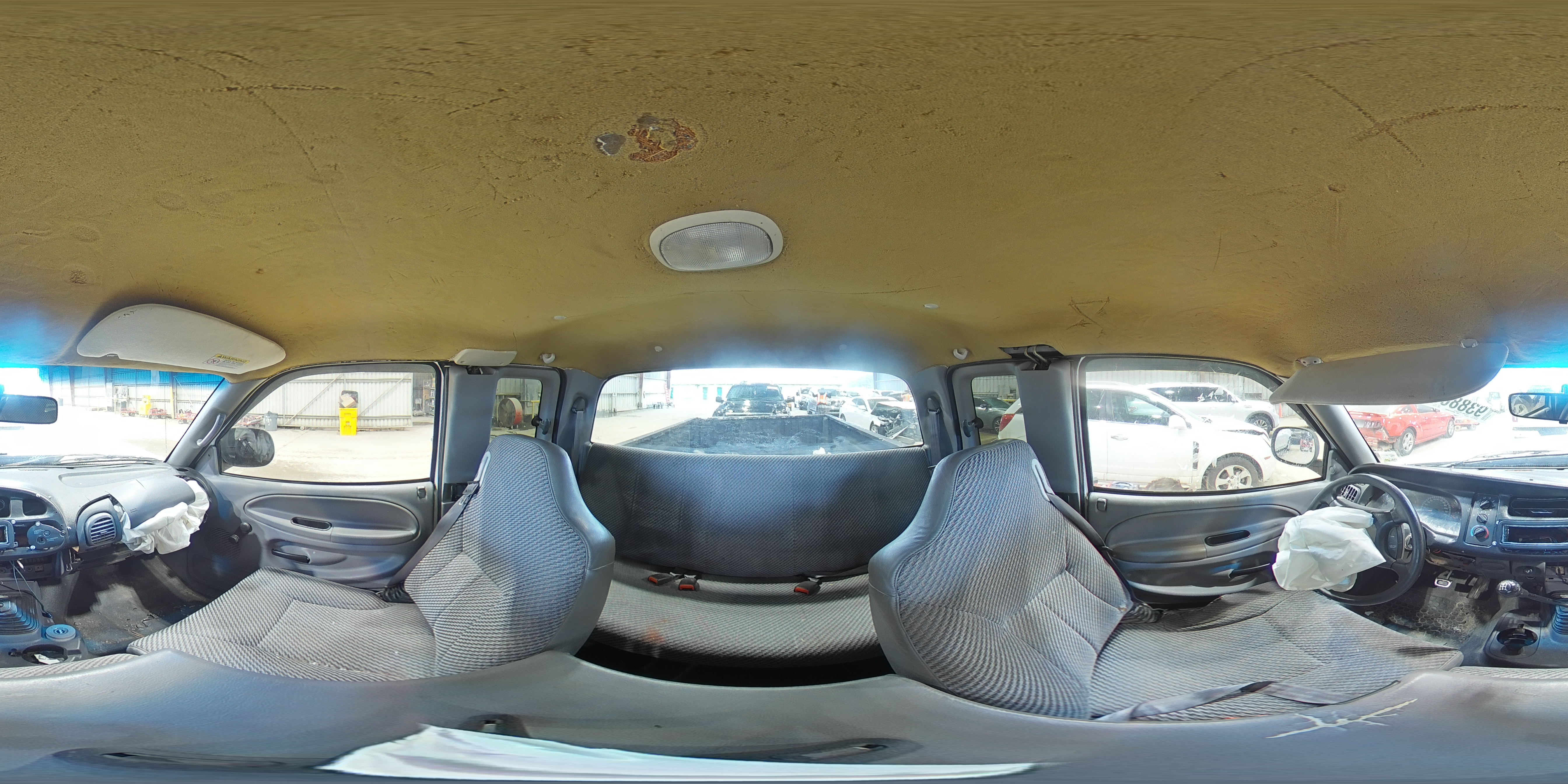 2000 Dodge Ram 1500 VIN: 1B7HC13Y9YJ114716 Lot: 93886695