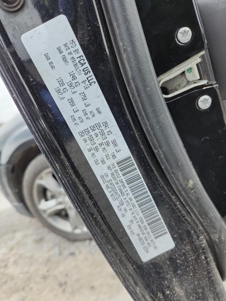 2017 Dodge Journey Crossroad VIN: 3C4PDDGGXHT517558 Lot: 92380135