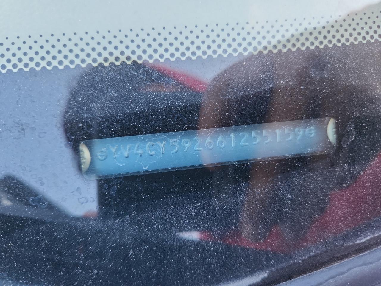 2006 Volvo Xc90 VIN: YV4CY592661255159 Lot: 93318055