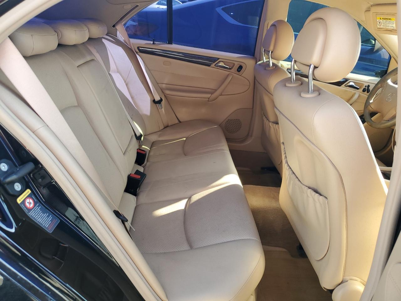 2004 Mercedes-Benz C 320 VIN: WDBRF64J54F499021 Lot: 93633705