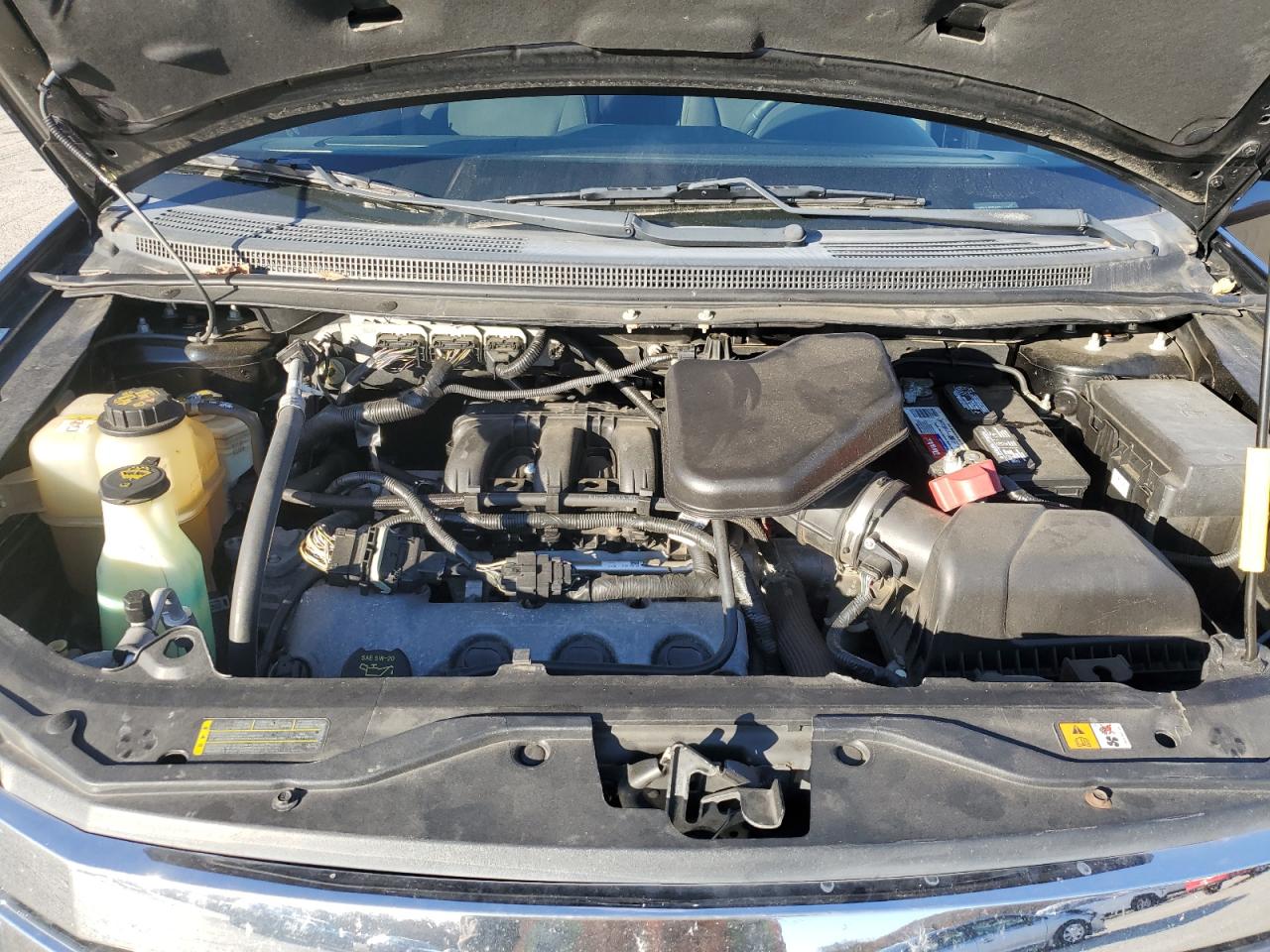 2010 Ford Edge Sel VIN: 2FMDK3JC9ABB56636 Lot: 92002155