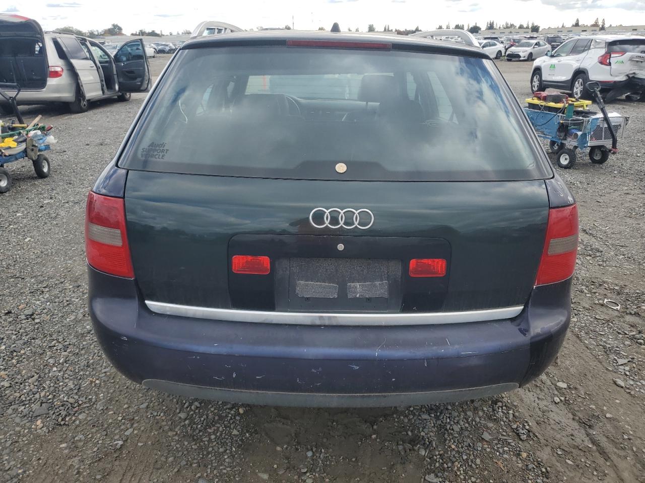 2001 Audi A6 2.8 Avant Quattro VIN: WAULH64B61N152497 Lot: 93054225