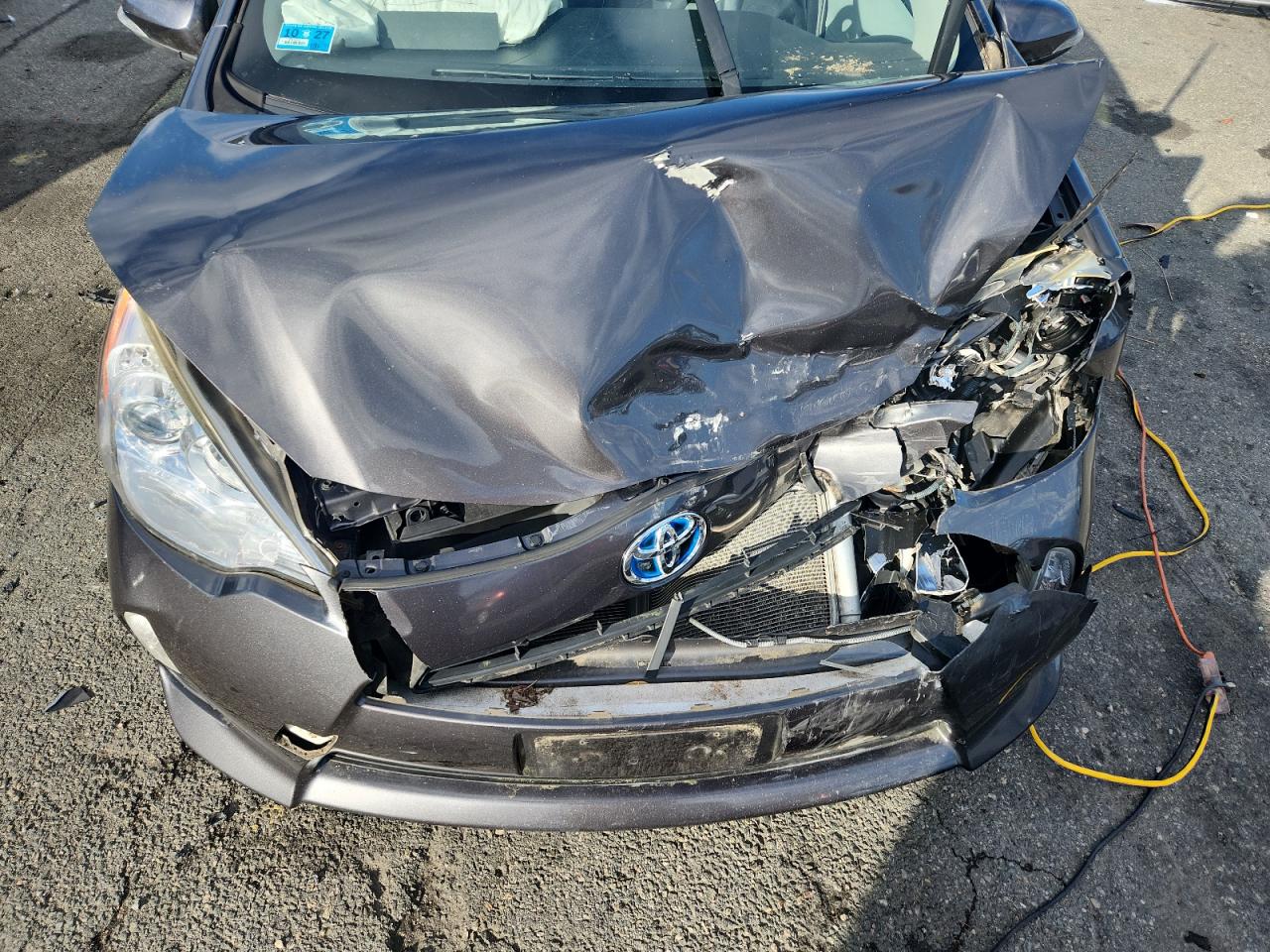 2014 Toyota Prius C VIN: JTDKDTB36E1078855 Lot: 92214005