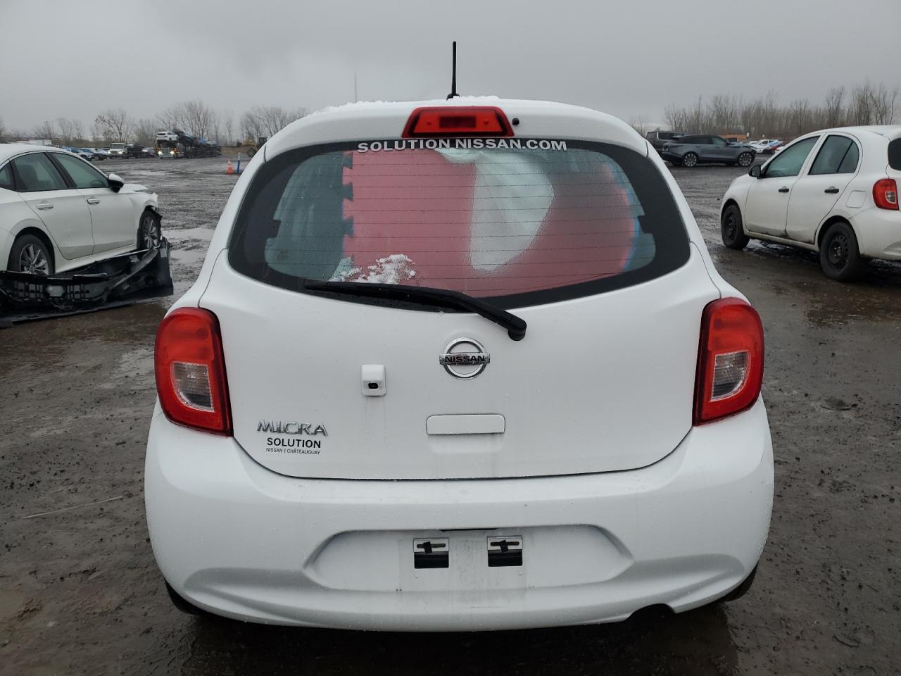 2019 Nissan Micra VIN: 3N1CK3CP9KL216455 Lot: 91975885