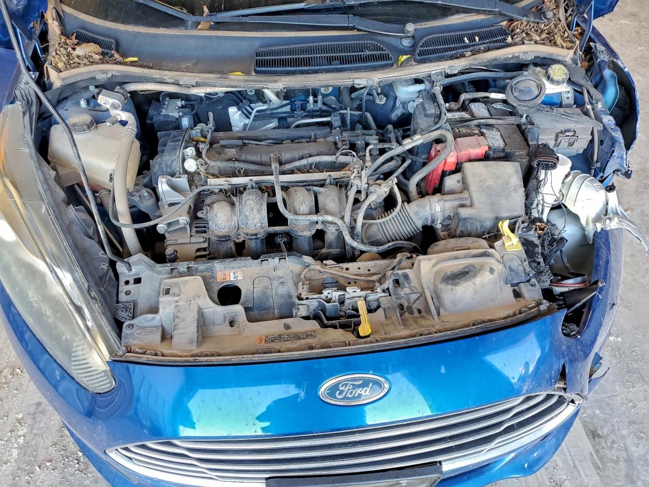 2018 Ford Fiesta Se VIN: 3FADP4BJ4JM121726 Lot: 93680945