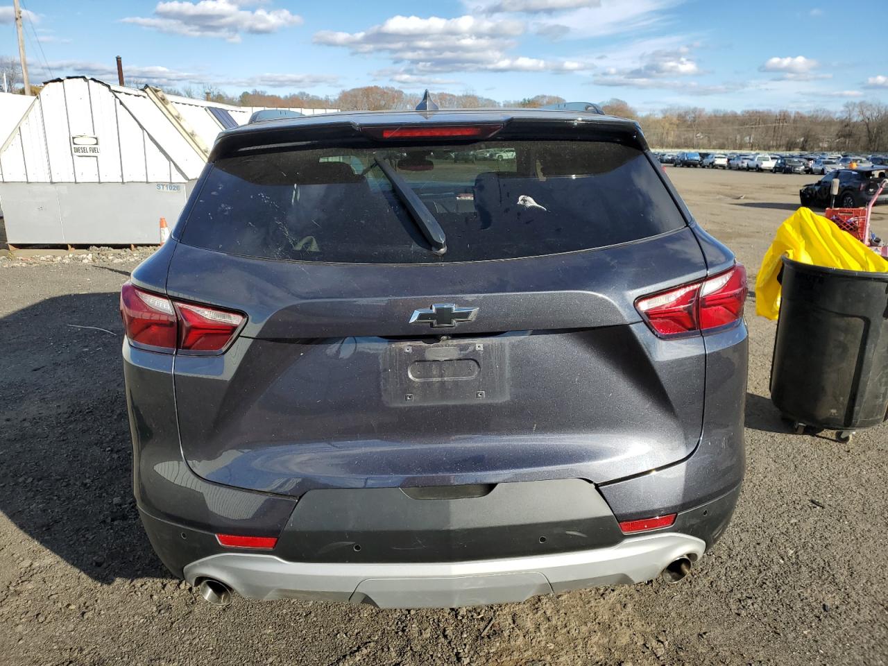 2021 Chevrolet Blazer 2Lt VIN: 3GNKBCRS6MS545294 Lot: 93103175