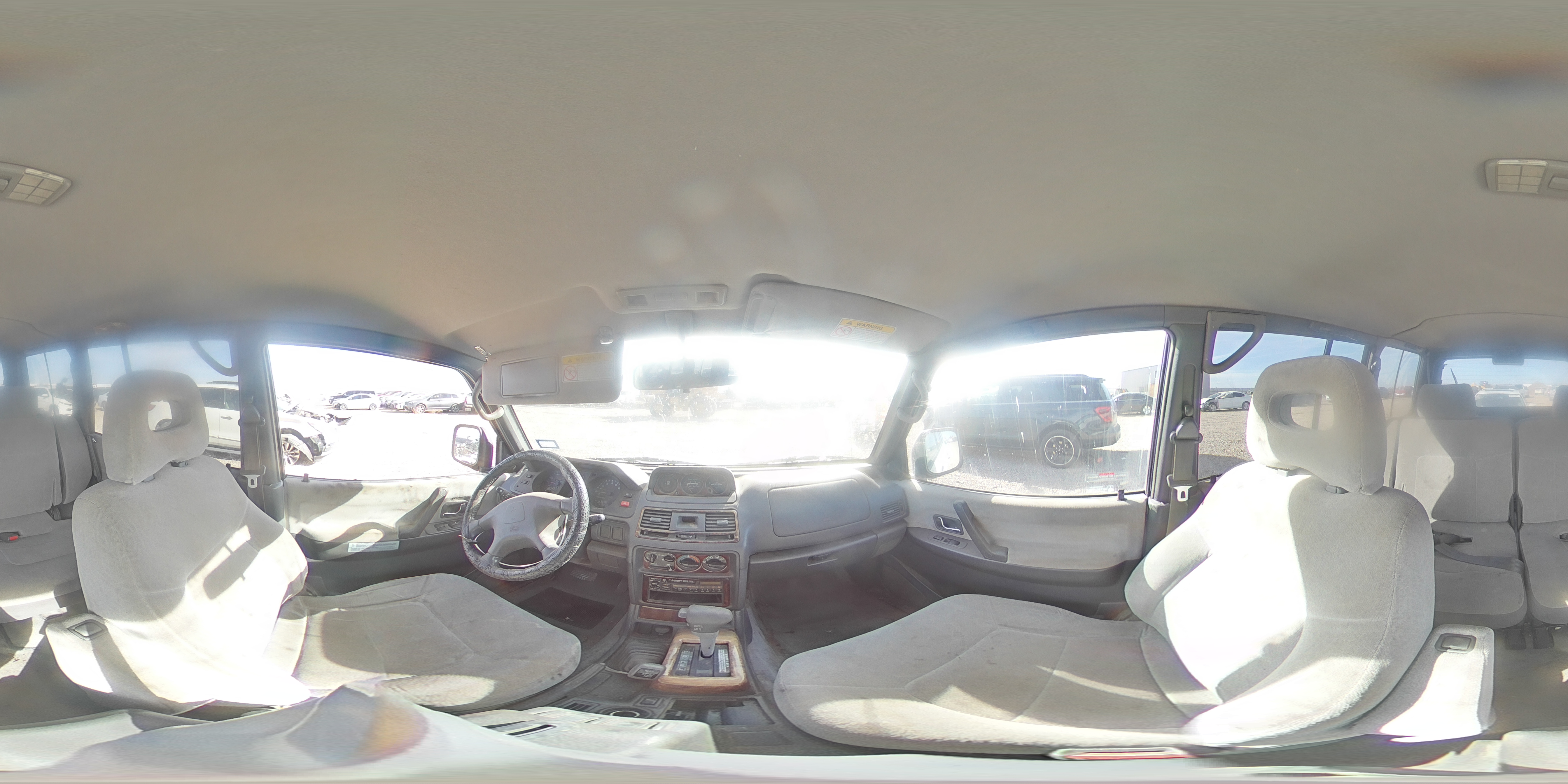 1997 Mits Montero VIN: JA4MR51R6WJ002639 Lot: 82756475