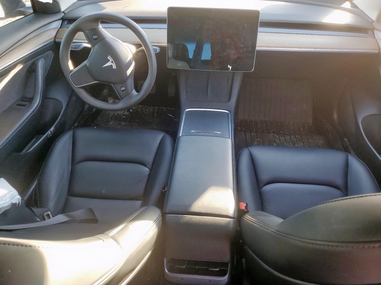 2022 Tesla Model 3 VIN: 5YJ3E1EB2NF194103 Lot: 91066535