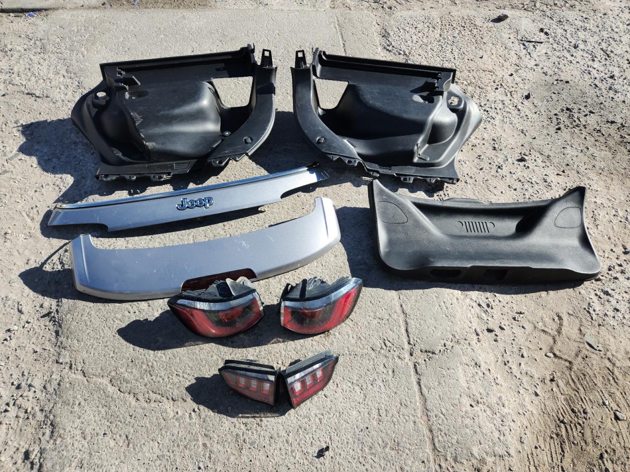 2020 Jeep Compass Limited VIN: 3C4NJDCB7LT167115 Lot: 93132195