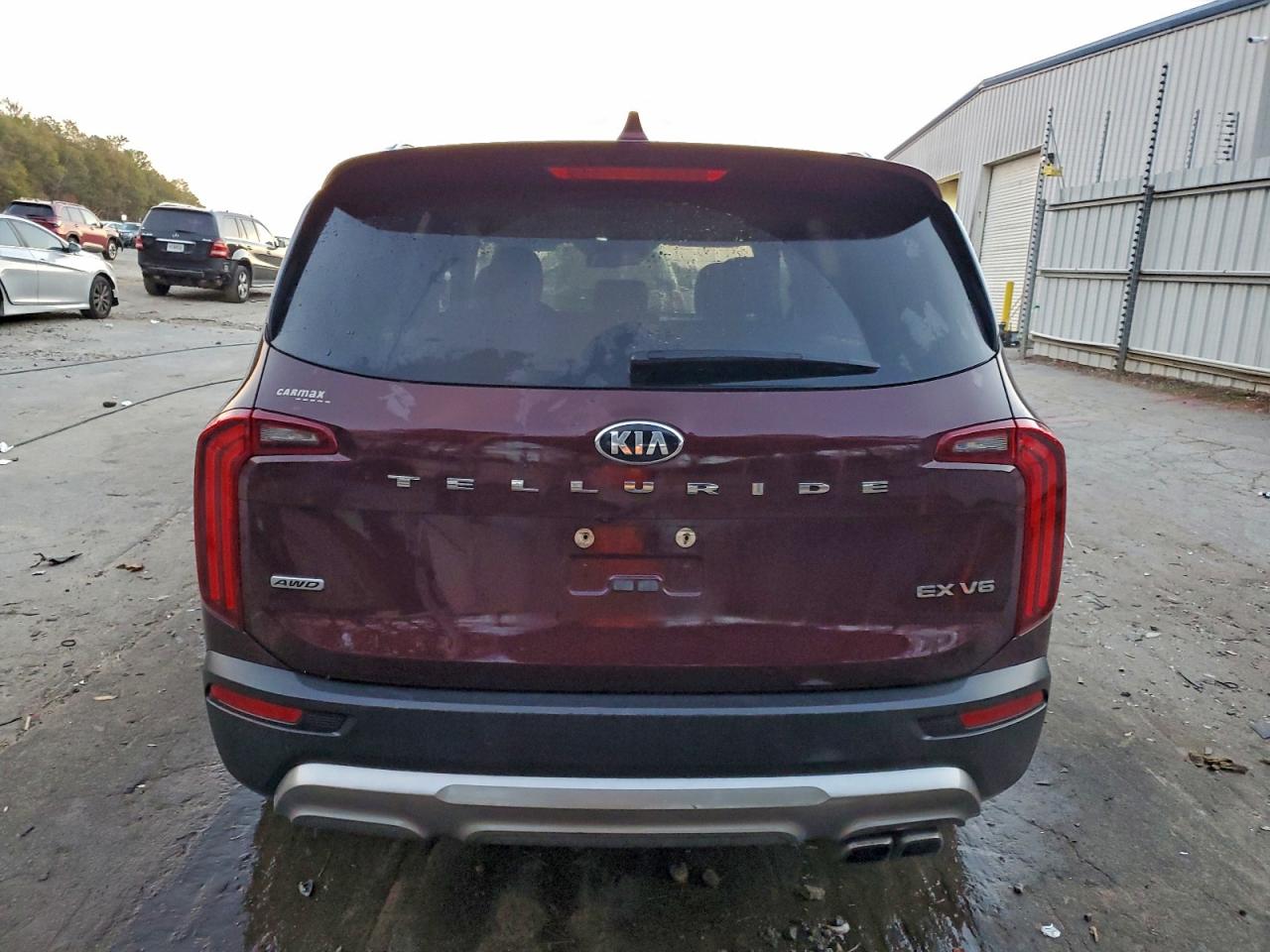 2020 Kia Telluride Ex VIN: 5XYP3DHC4LG044030 Lot: 93310735