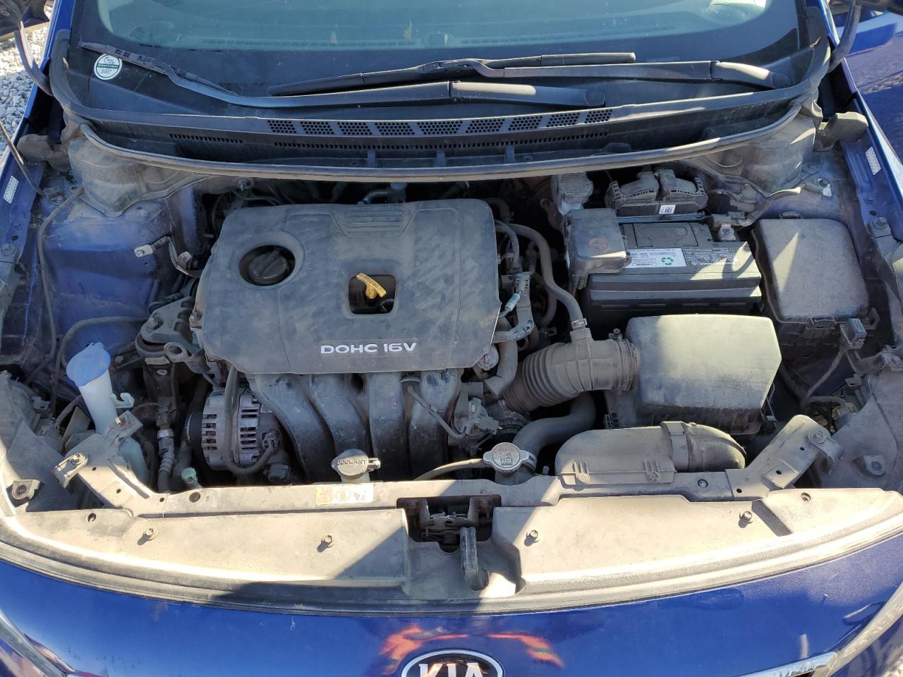 2017 Kia Forte Lx VIN: 3KPFL4A78HE012405 Lot: 93366535