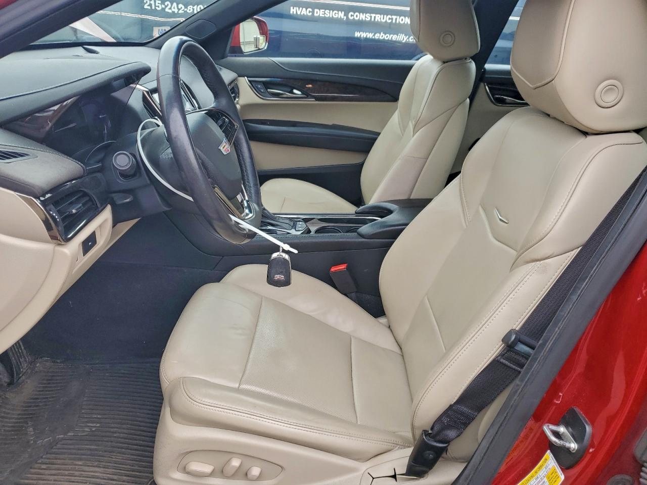 2017 Cadillac Ats Luxury VIN: 1G6AH5RX0H0216780 Lot: 94268065