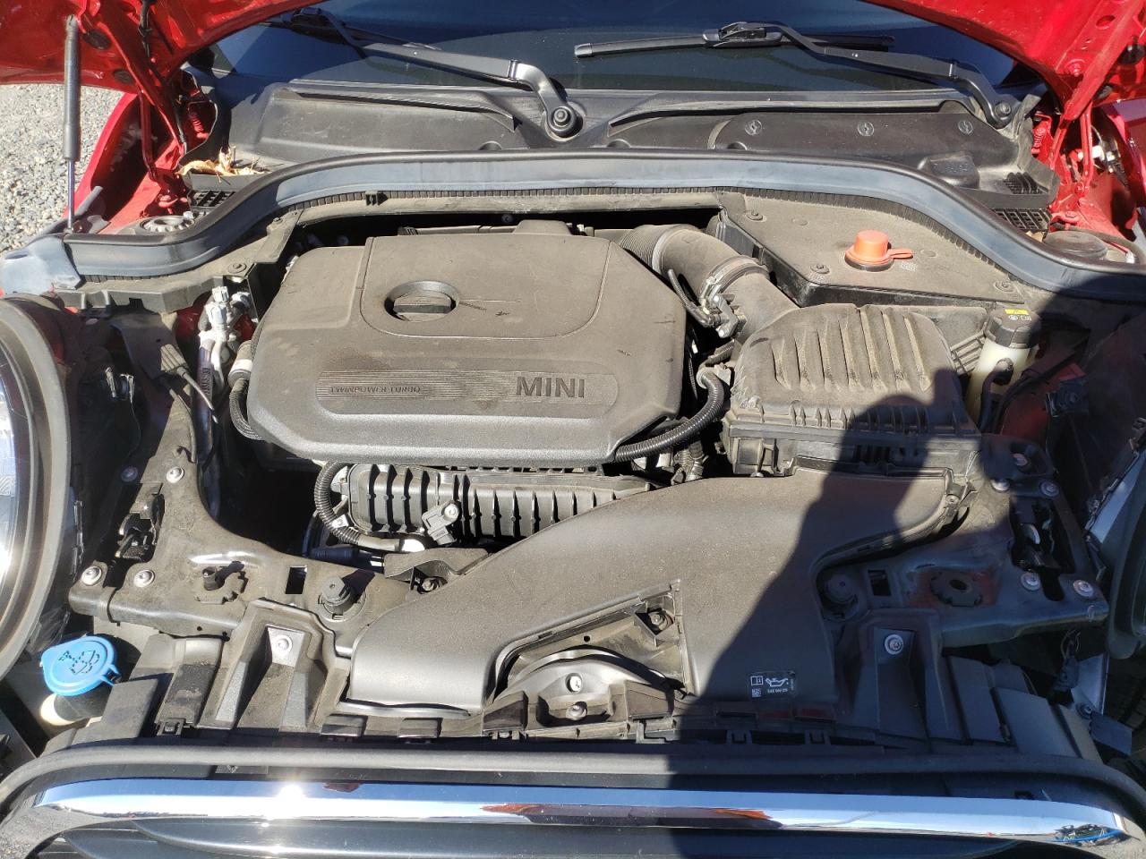 2021 Mini Cooper VIN: WMWXR3C04M2P00015 Lot: 90758195