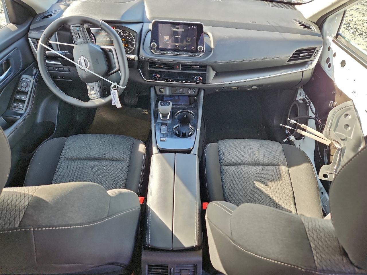 2025 Nissan Rogue Sv VIN: 5N1BT3BA1SC869274 Lot: 94137635