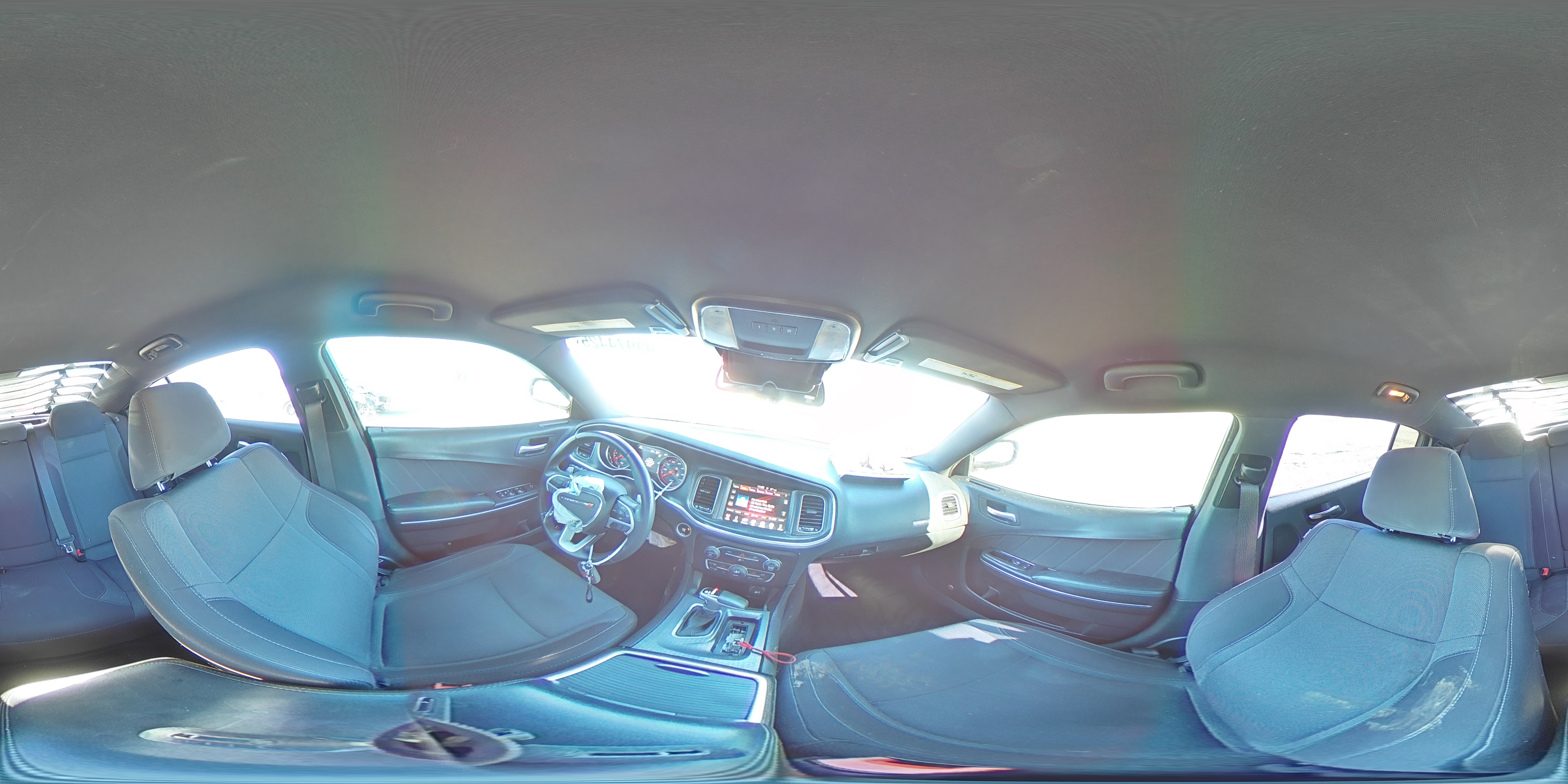 2015 Dodge Charger Sxt VIN: 2C3CDXHG6FH916332 Lot: 93974425