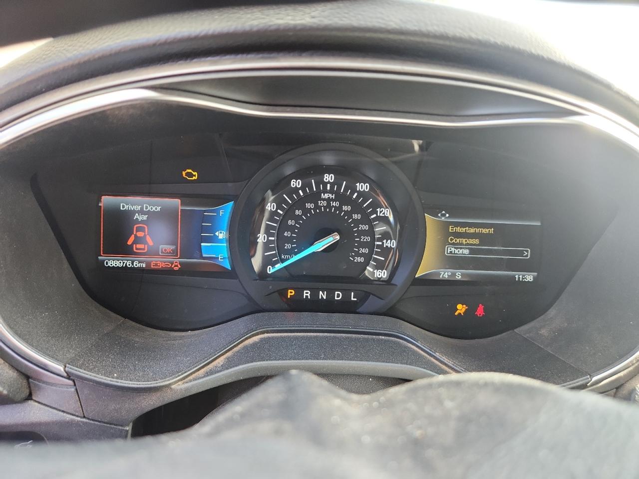 2020 Ford Fusion Se VIN: 3FA6P0HD2LR148481 Lot: 92285025