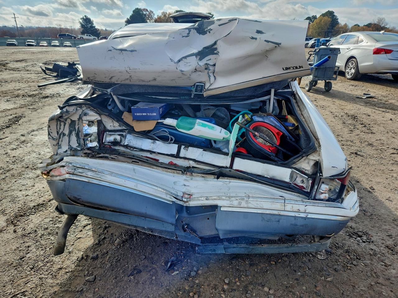 1994 Lincoln Town Car Signature VIN: 1LNLM82W6RY659244 Lot: 92612095