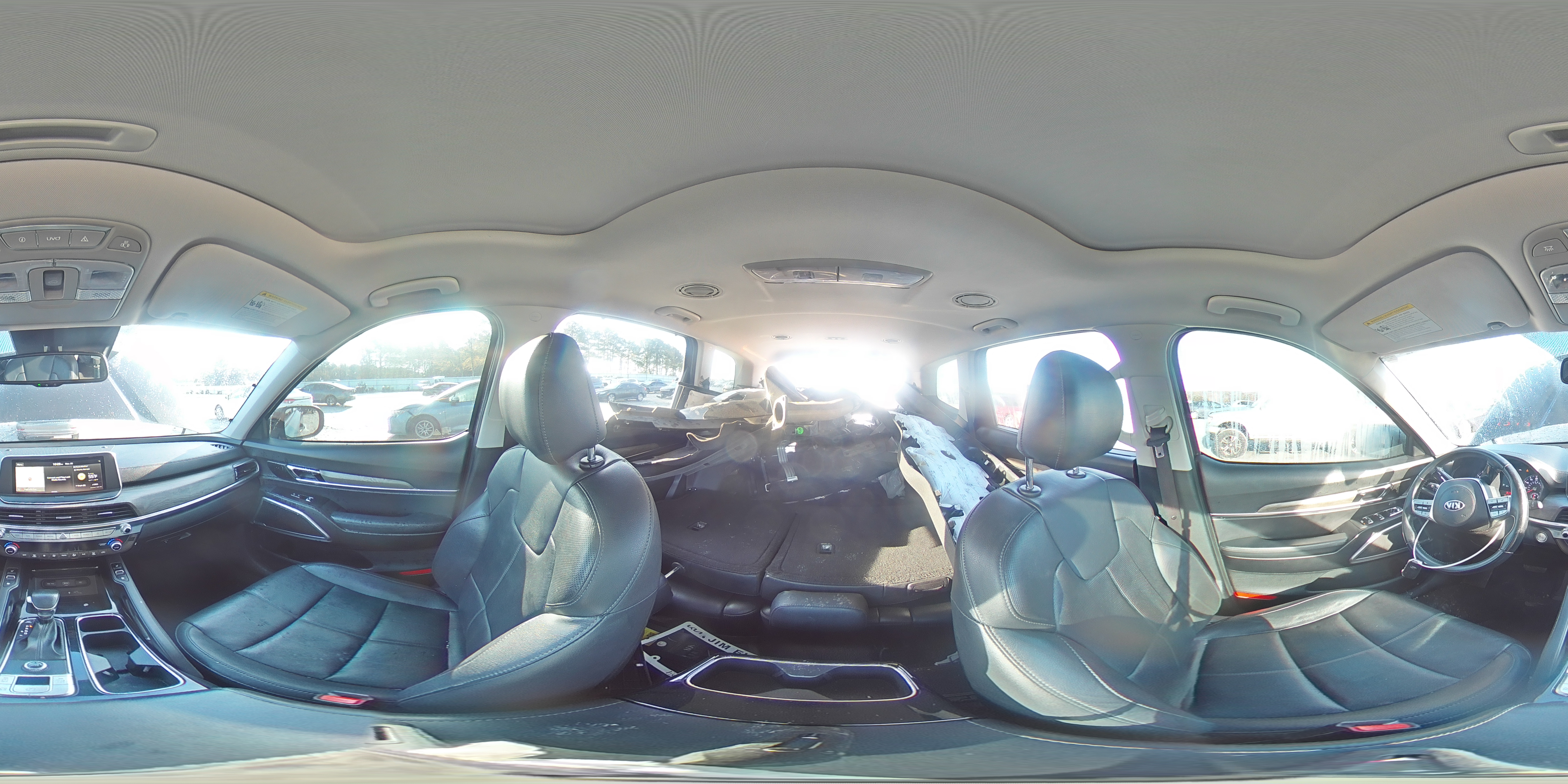 2020 Kia Telluride Ex VIN: 5XYP34HC0LG031419 Lot: 93455465