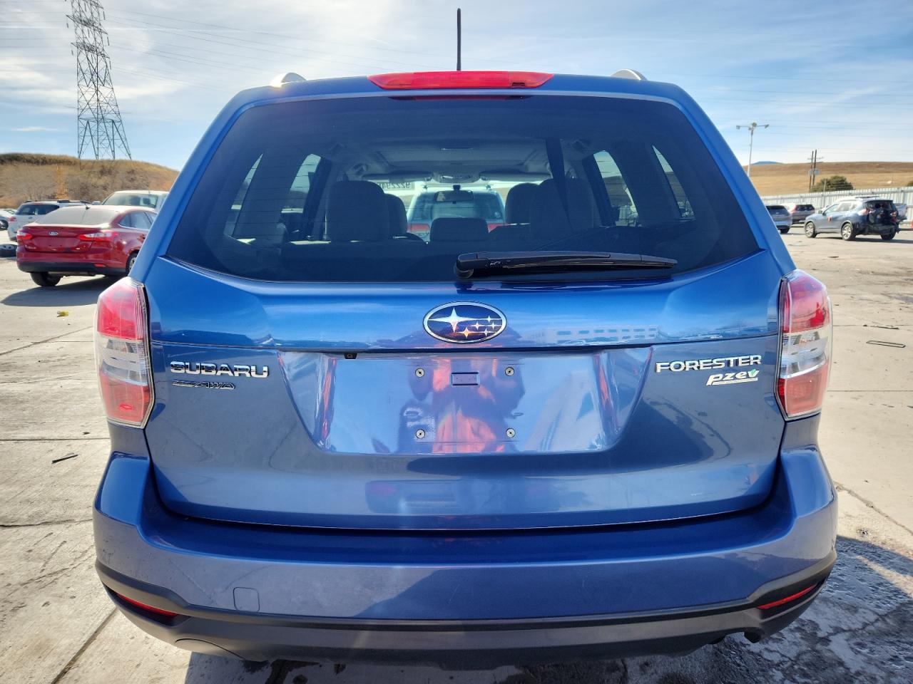 2015 Subaru Forester 2.5I Premium VIN: JF2SJADC2FG536160 Lot: 92229465