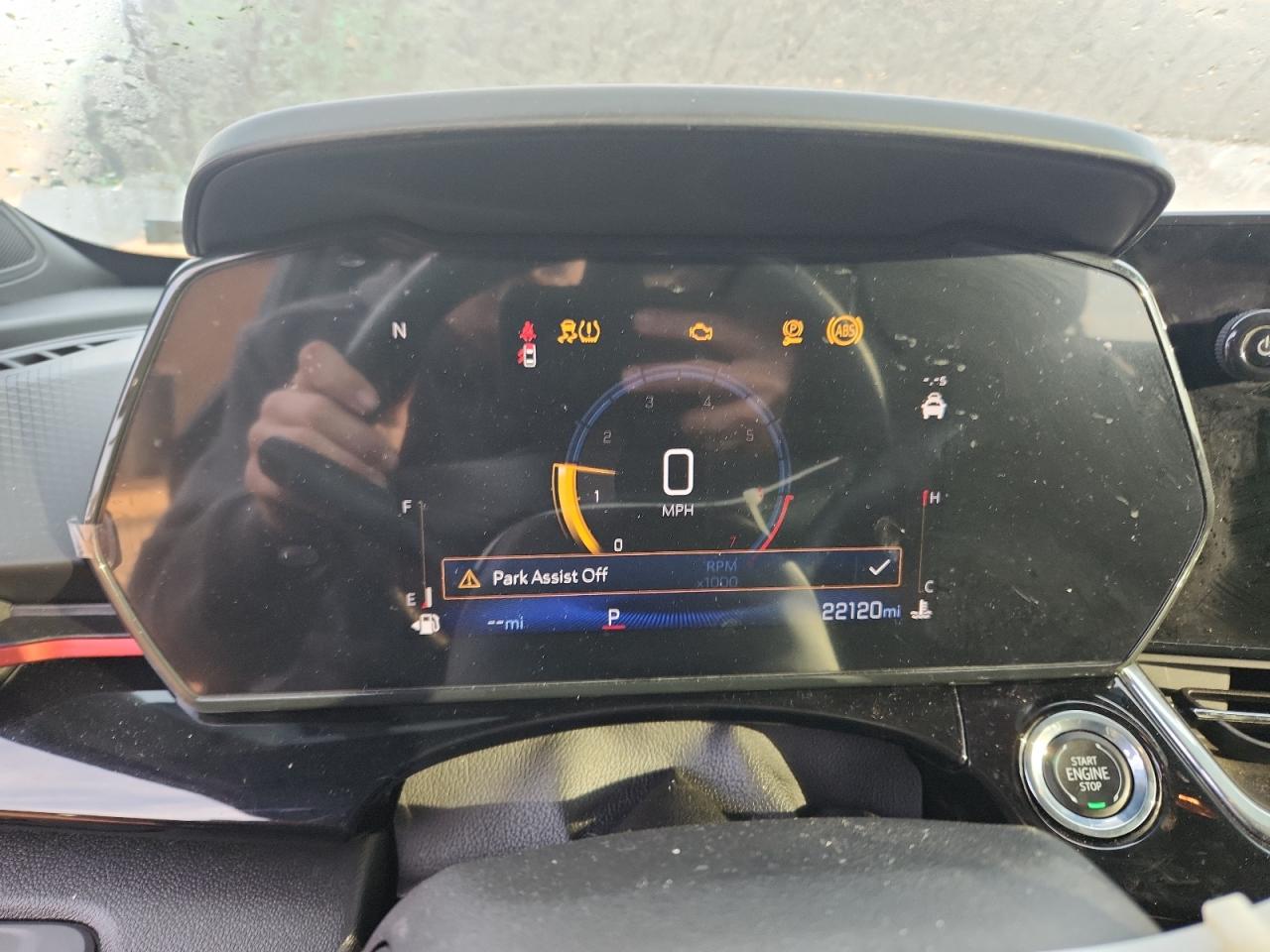 2024 Chevrolet Trax 2Rs VIN: KL77LJE22RC161643 Lot: 91818685