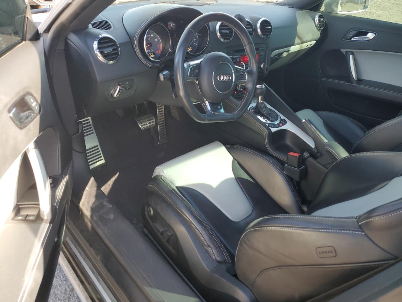 2011 Audi Tts Premium VIN: TRUB1AFK9B1020495 Lot: 92240305