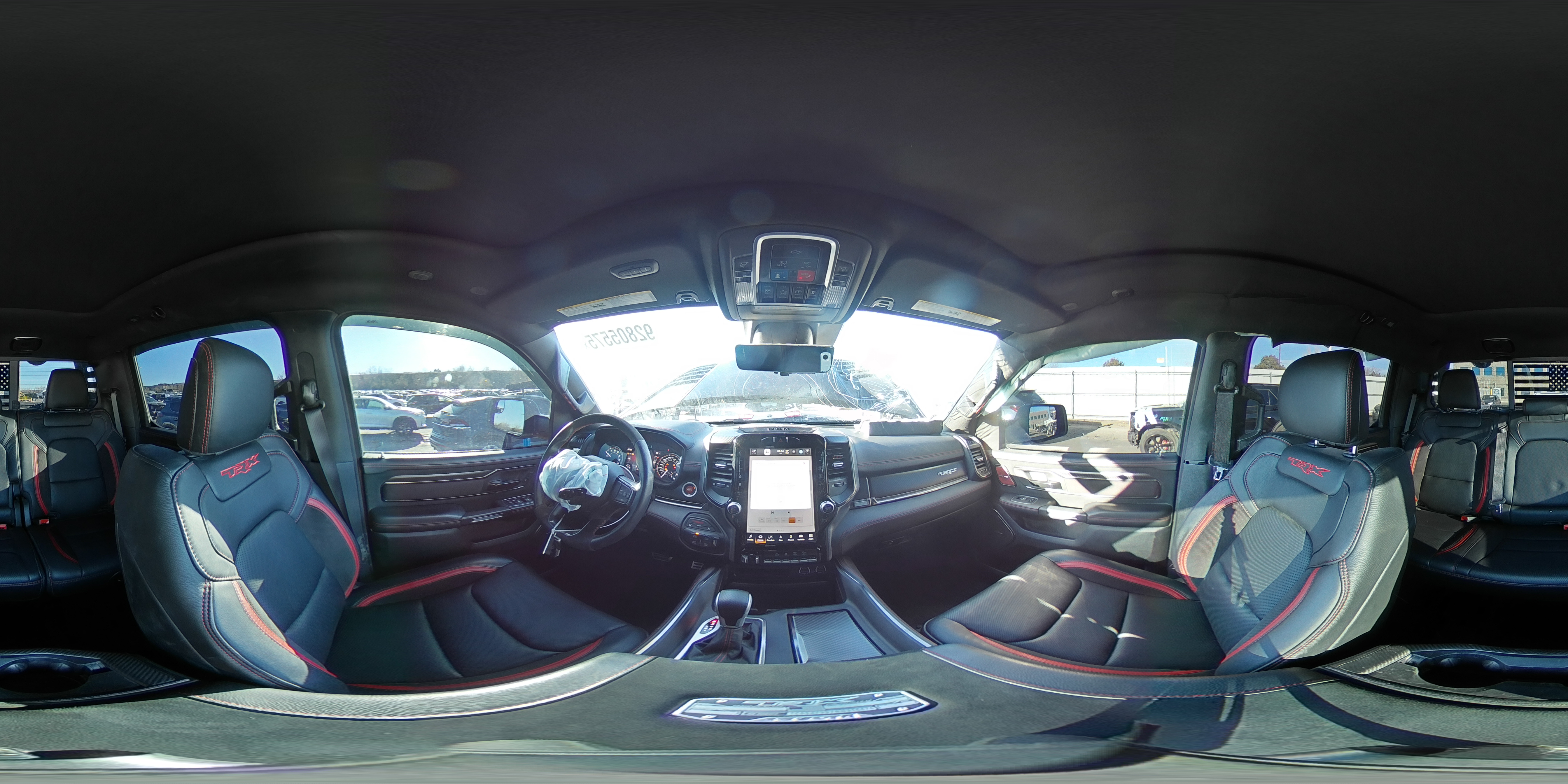 2022 Ram 1500 Trx VIN: 1C6SRFU97NN316474 Lot: 92805575