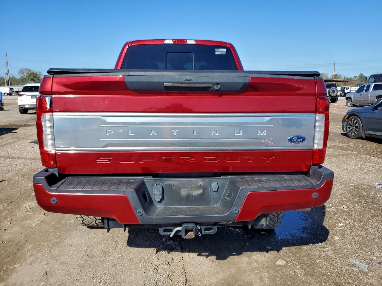 2017 Ford F250 Super Duty VIN: 1FT7W2BT5HED83027 Lot: 93535925