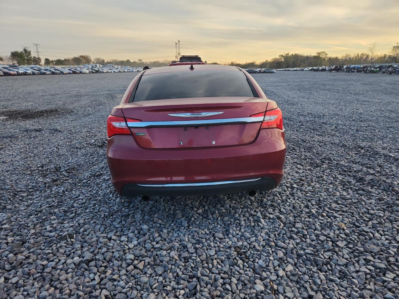 2012 Chrysler 200 Limited VIN: 1C3CCBCG7CN152104 Lot: 90308435