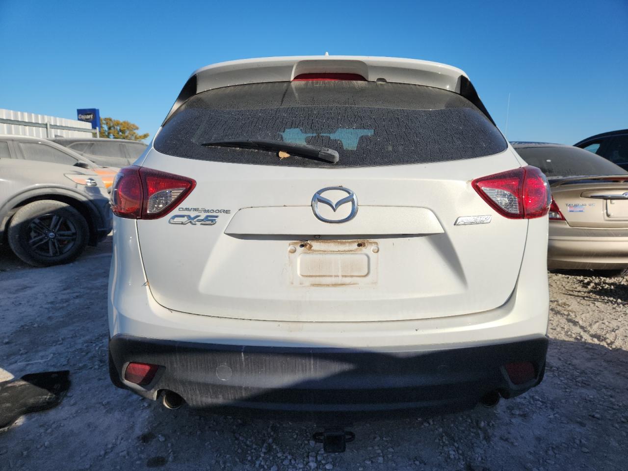 2016 Mazda Cx-5 Touring VIN: JM3KE2CY7G0810721 Lot: 90724105