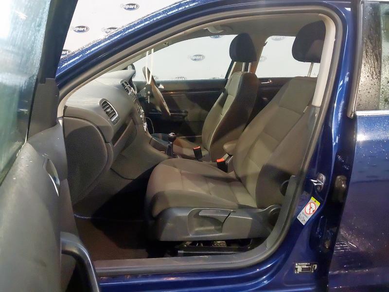 2010 VOLKSWAGEN GOLF 1.4 TSI SE 5DR