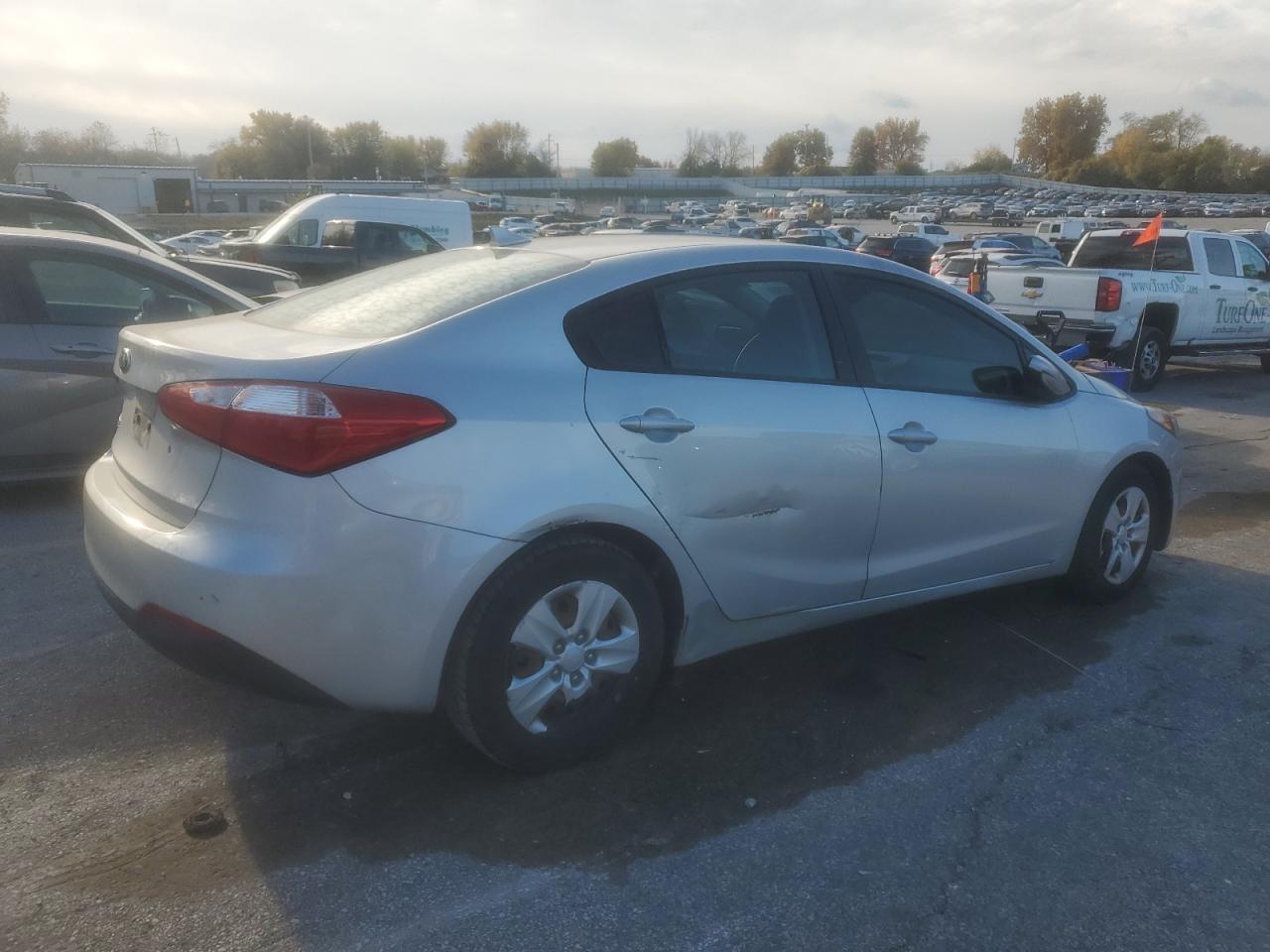 2015 Kia Forte Lx VIN: KNAFK4A62F5331766 Lot: 91814775