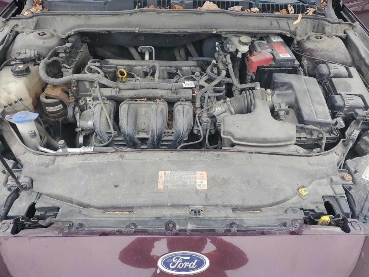 2013 Ford Fusion S VIN: 3FA6P0G77DR364663 Lot: 90474705