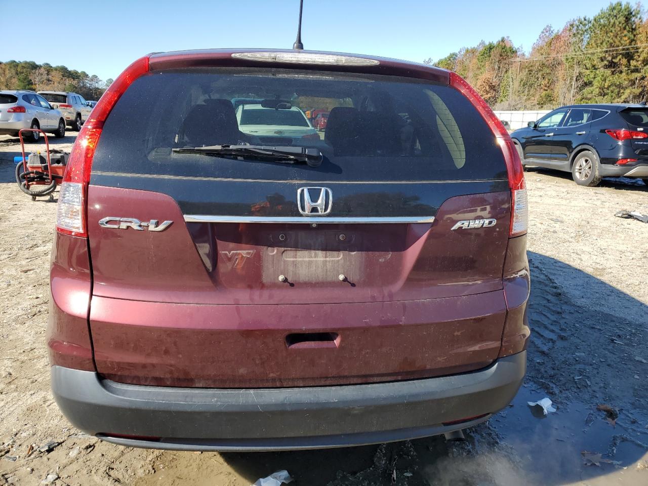 2014 Honda Cr-V Ex VIN: 5J6RM4H57EL028736 Lot: 91695575