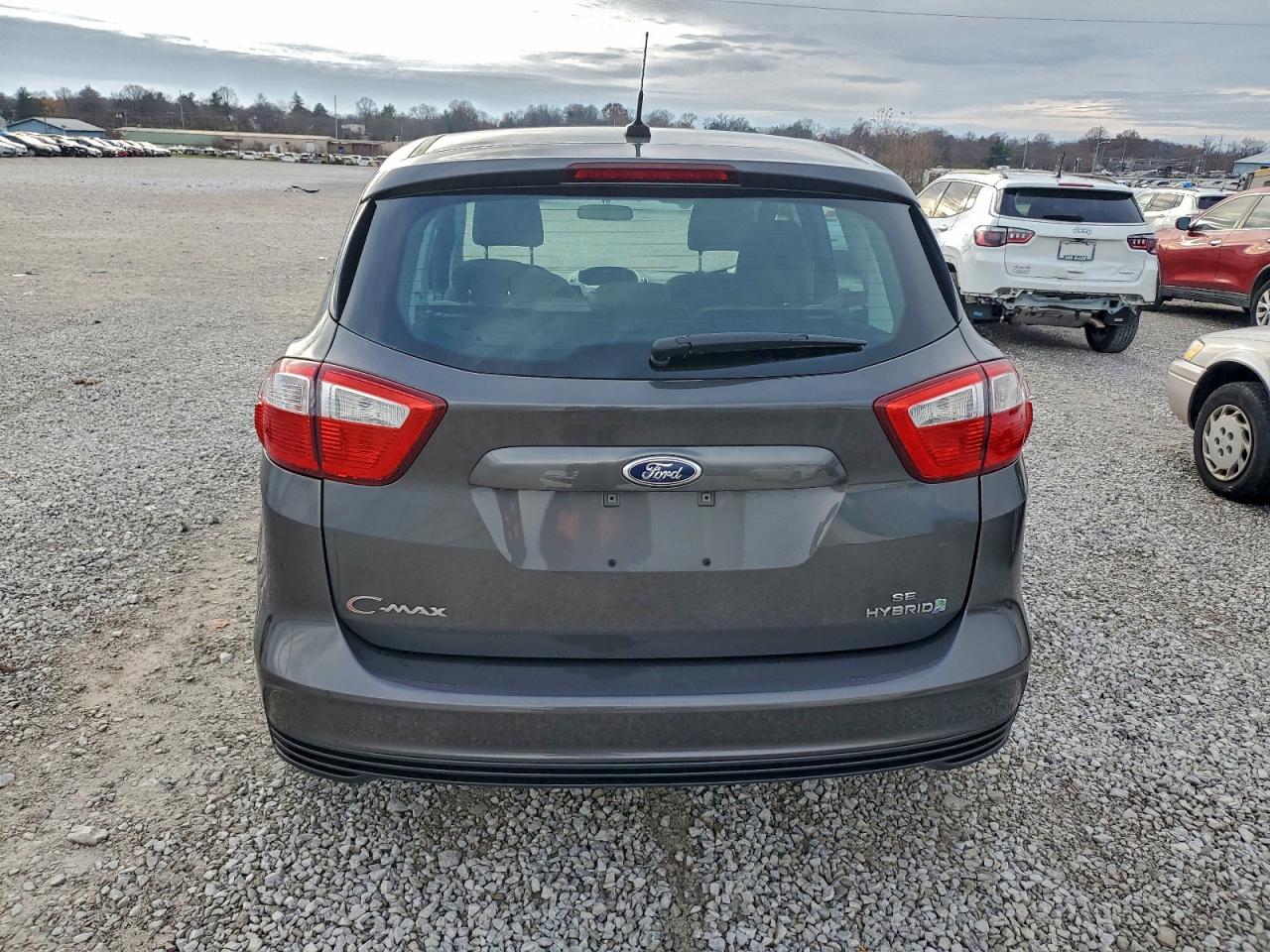 2015 Ford C-Max Se VIN: 1FADP5AU0FL100950 Lot: 93857945