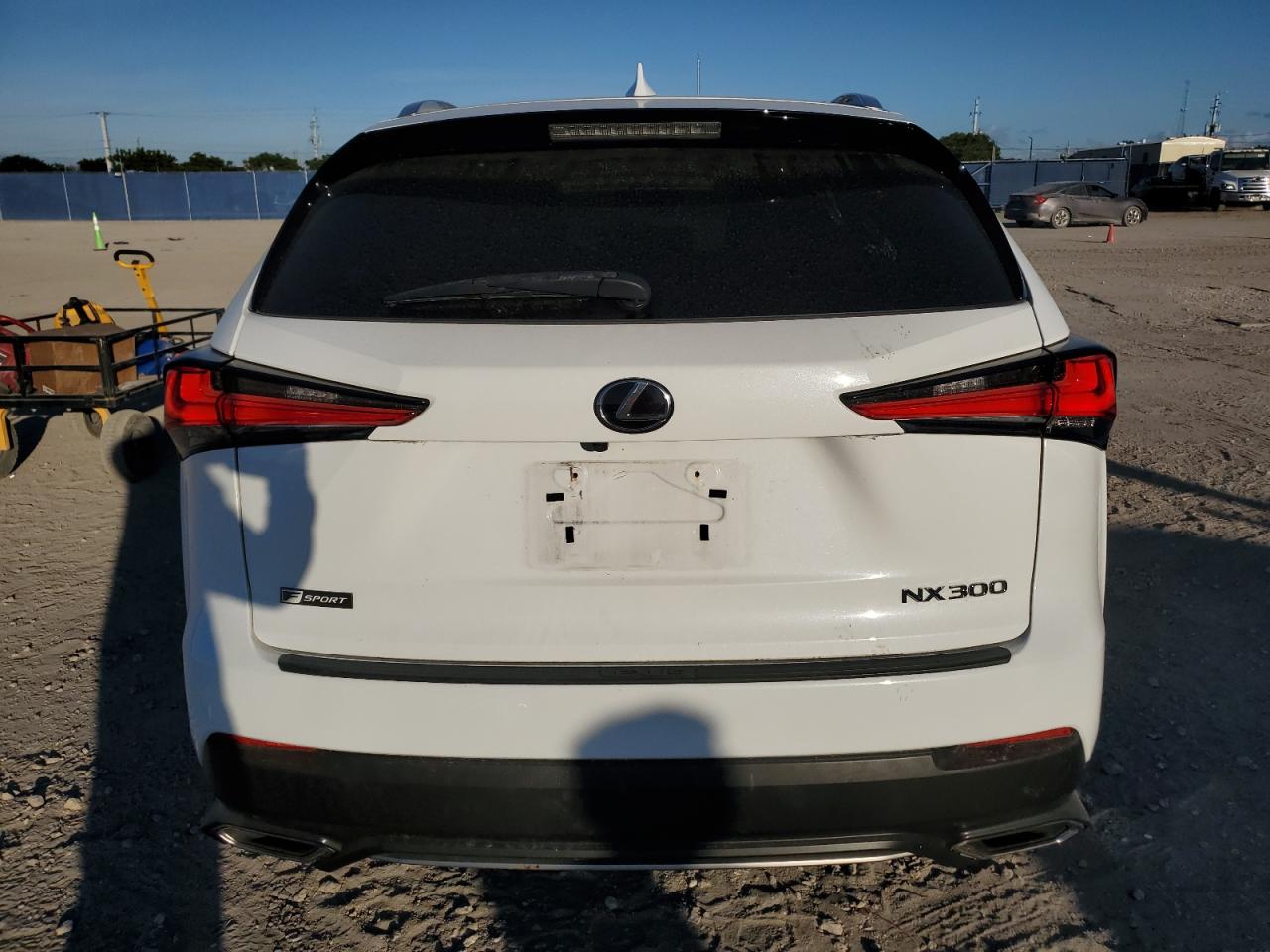 2021 Lexus Nx 300 Base VIN: JTJSARBZ4M2192973 Lot: 92928945