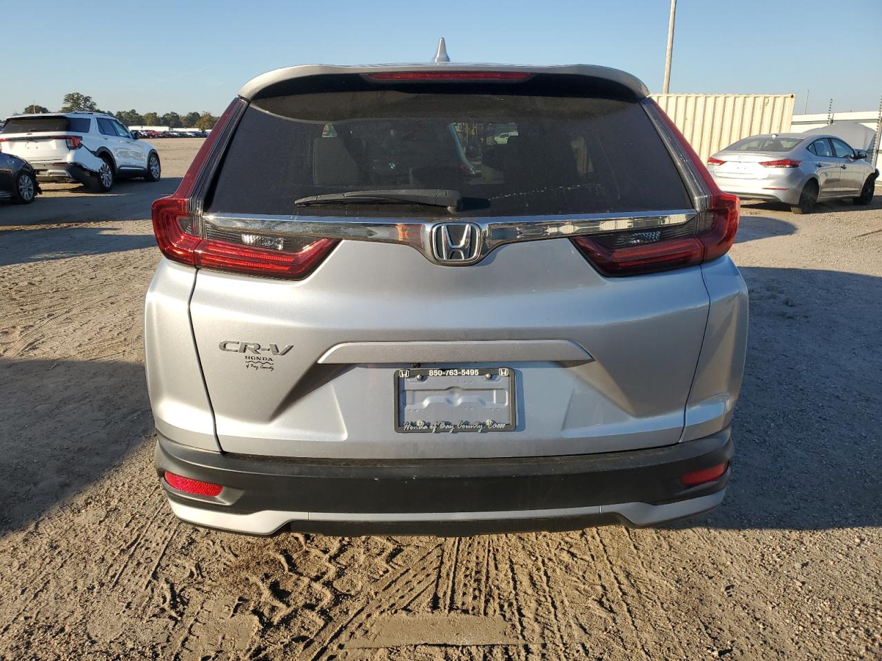 2021 Honda Cr-V Ex VIN: 5J6RW1H59MA008782 Lot: 91822585